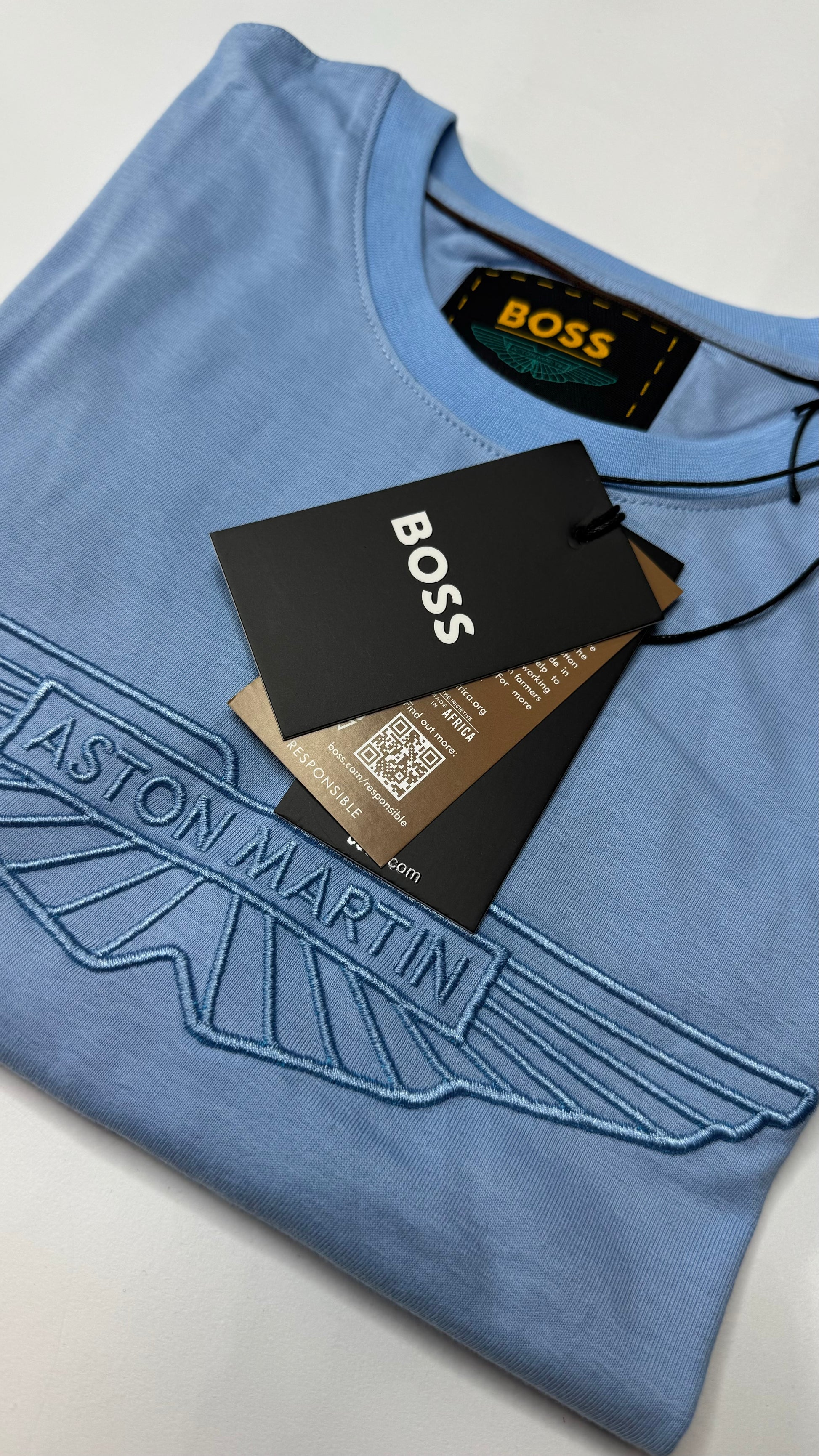 Camiseta Boss diseño