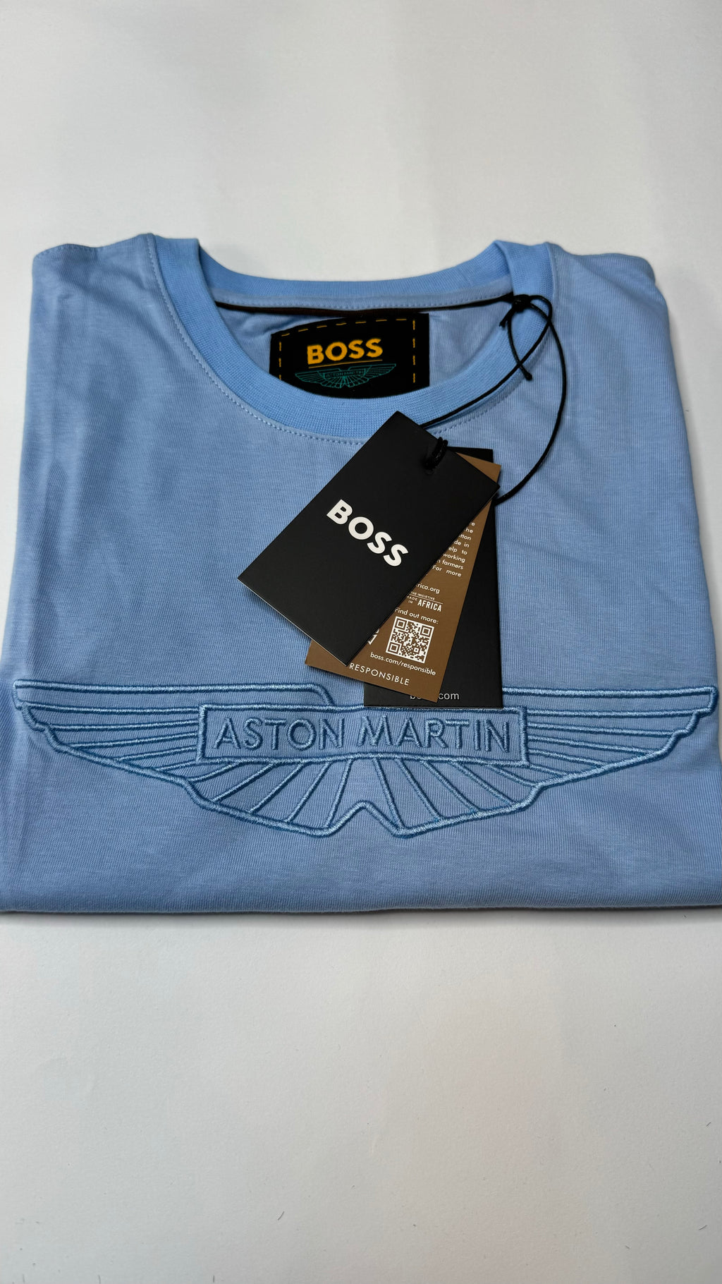 Camiseta Boss diseño