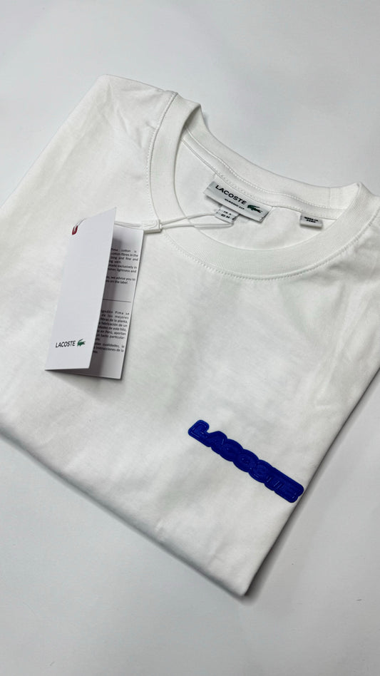 Camiseta Lacoste diseño (oversize)