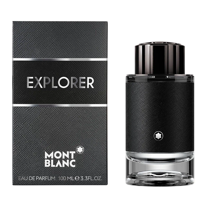 Montblanc Explorer Eau de Parfum, frasco negro