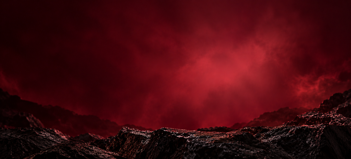 Fondo vino oscuro con roca volcánica